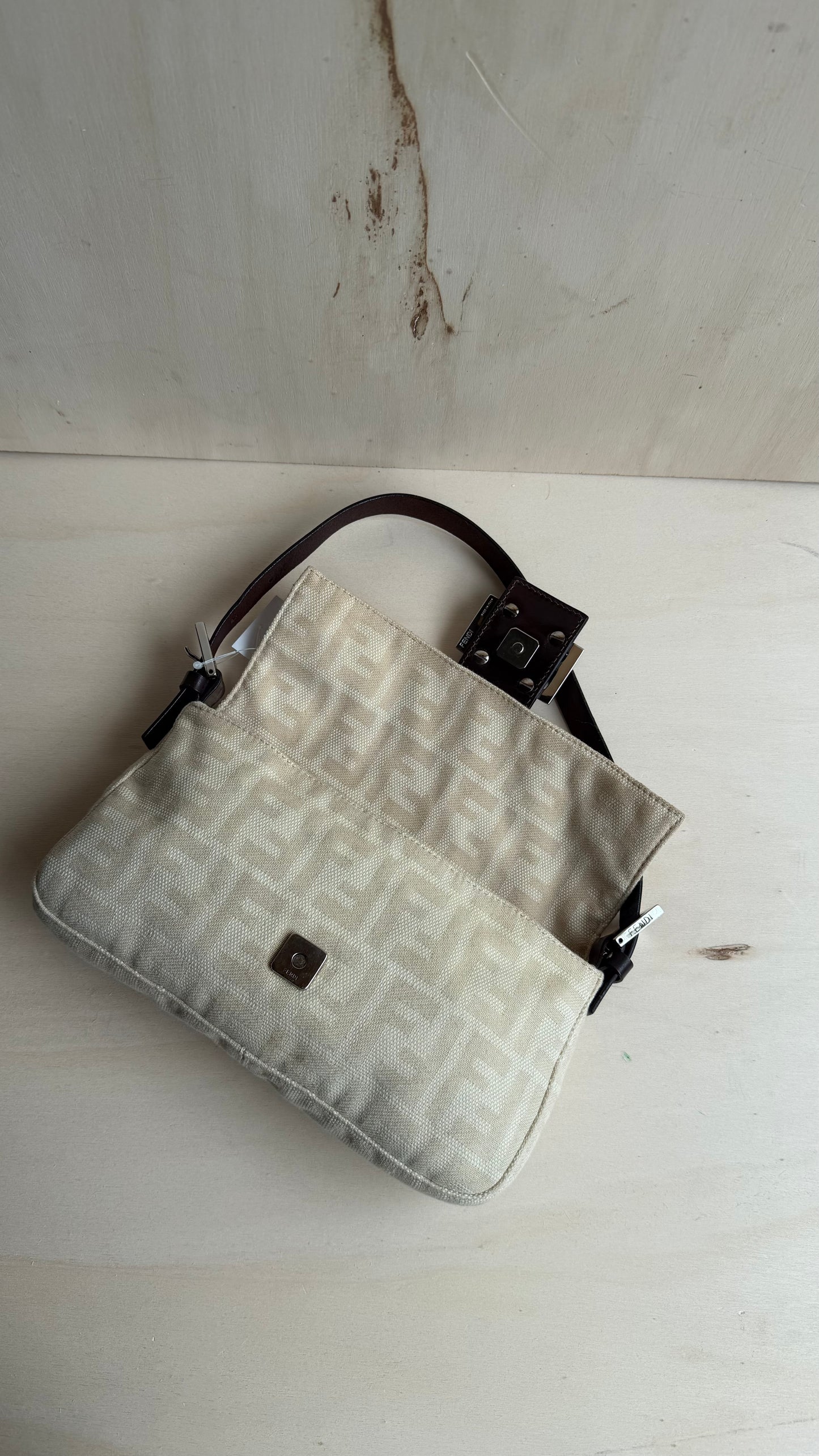 Fendi baguette Monogram