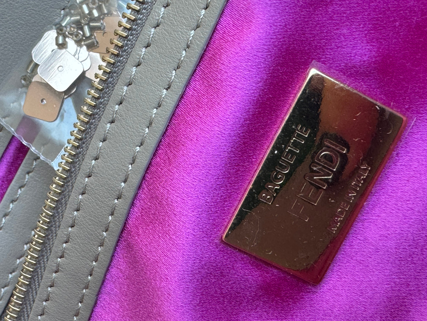 Fendi Baguette Pailettes Sex&city