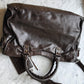 Balenciaga City cioccolato
