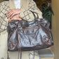 Balenciaga City cioccolato
