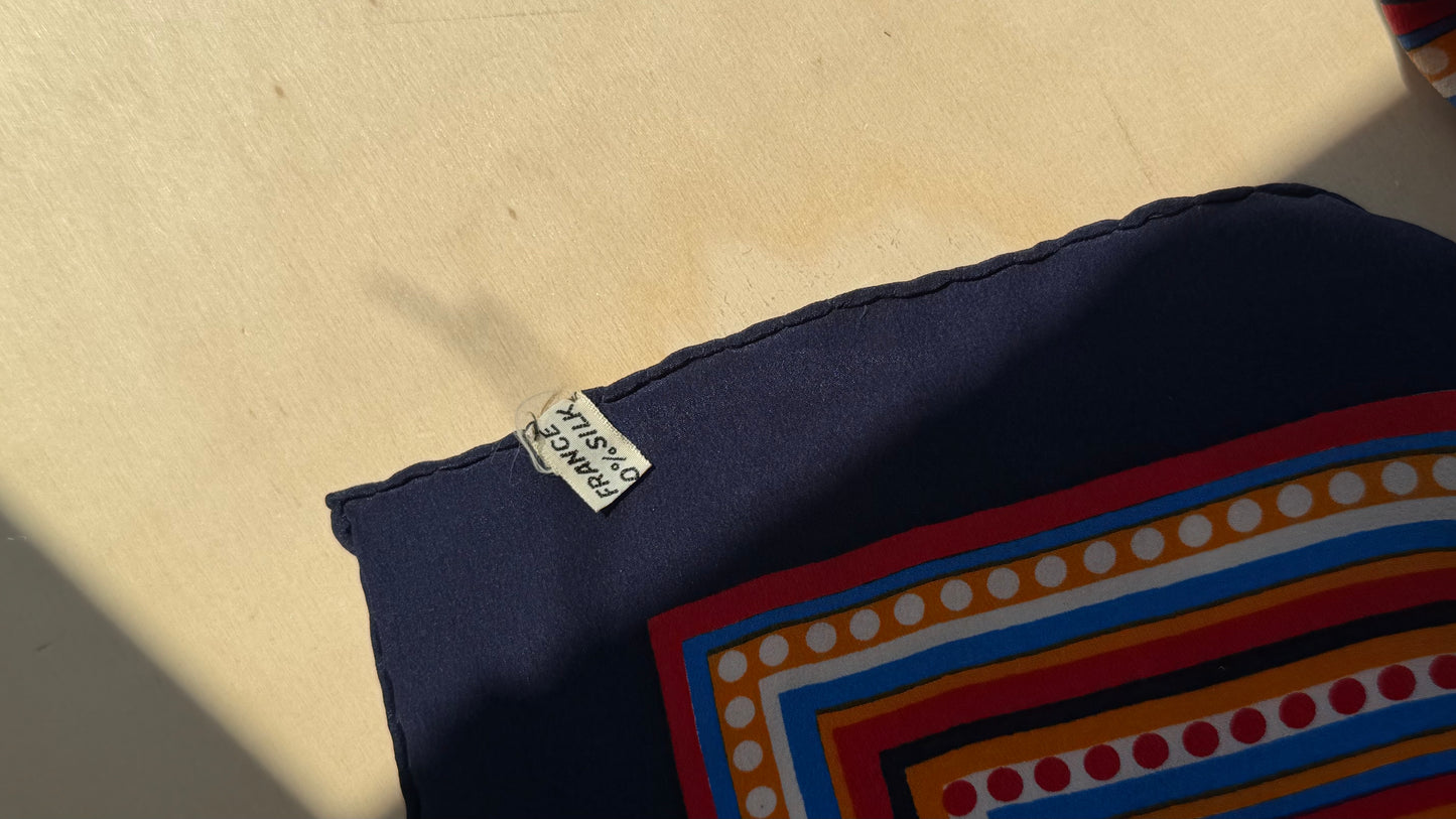 Foulard YSL