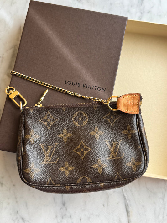 Mini pochette Accessoires Louis Vuitton