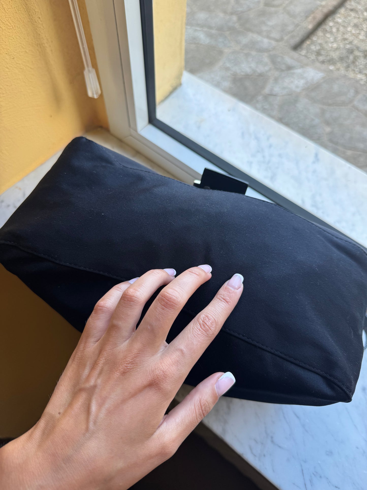 Fendi Mamma Baguette nera
