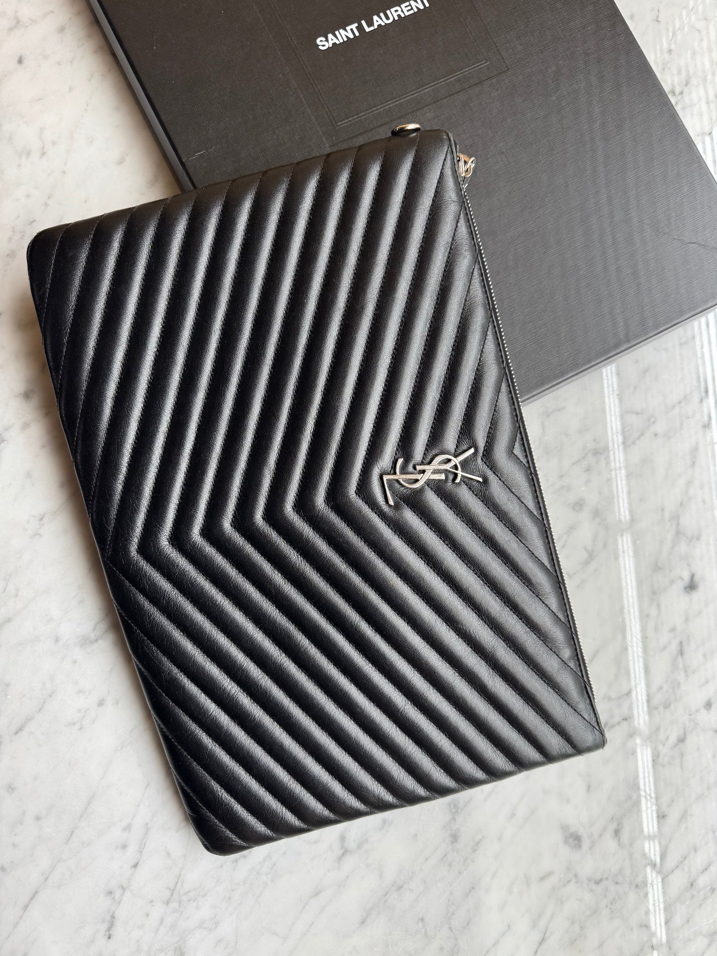 Maxi pochette Saint Laurent