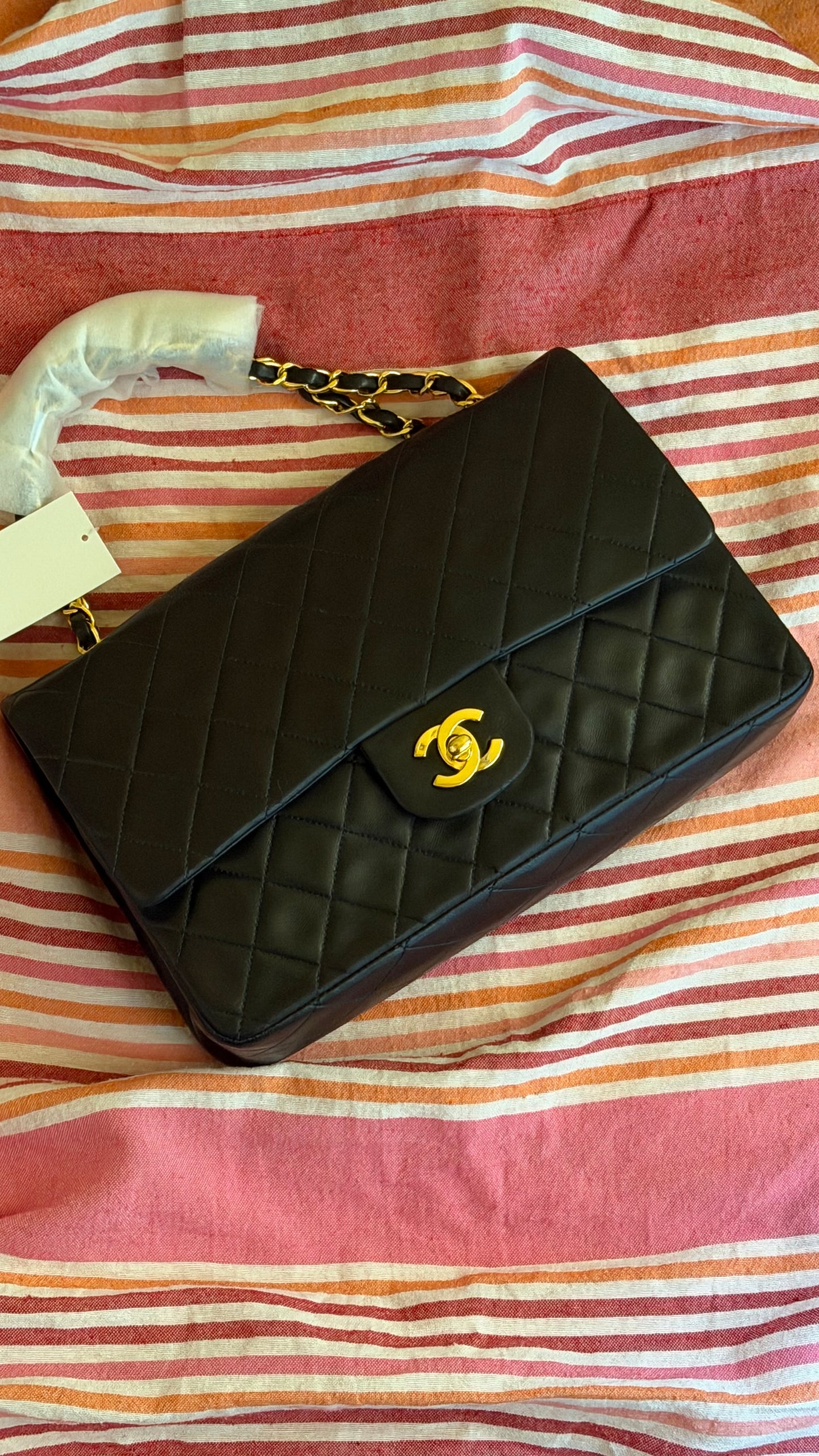 Chanel Medium Double flap classique