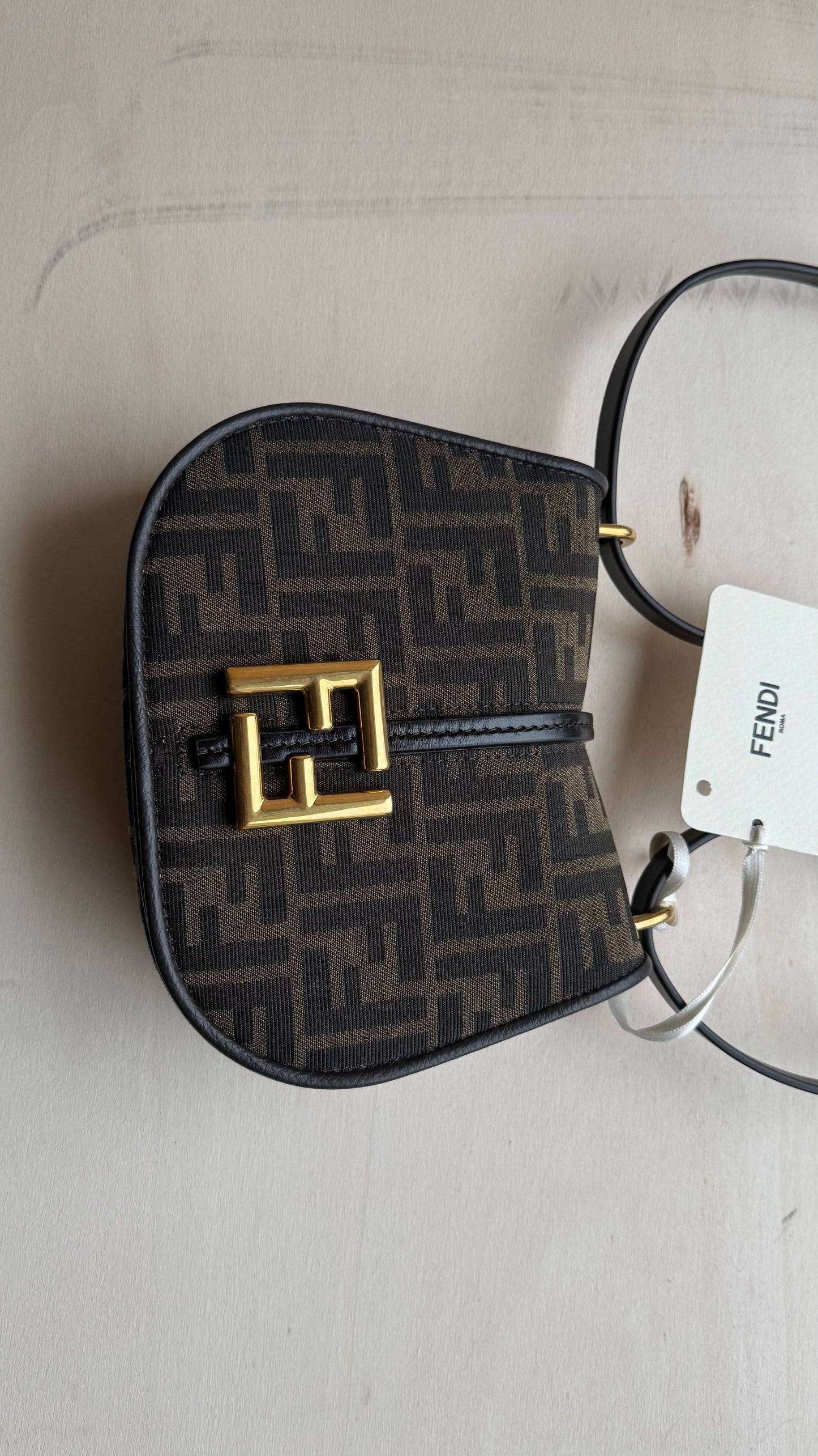 Fendi BORSA SATCHEL 'C'MON small Monogram