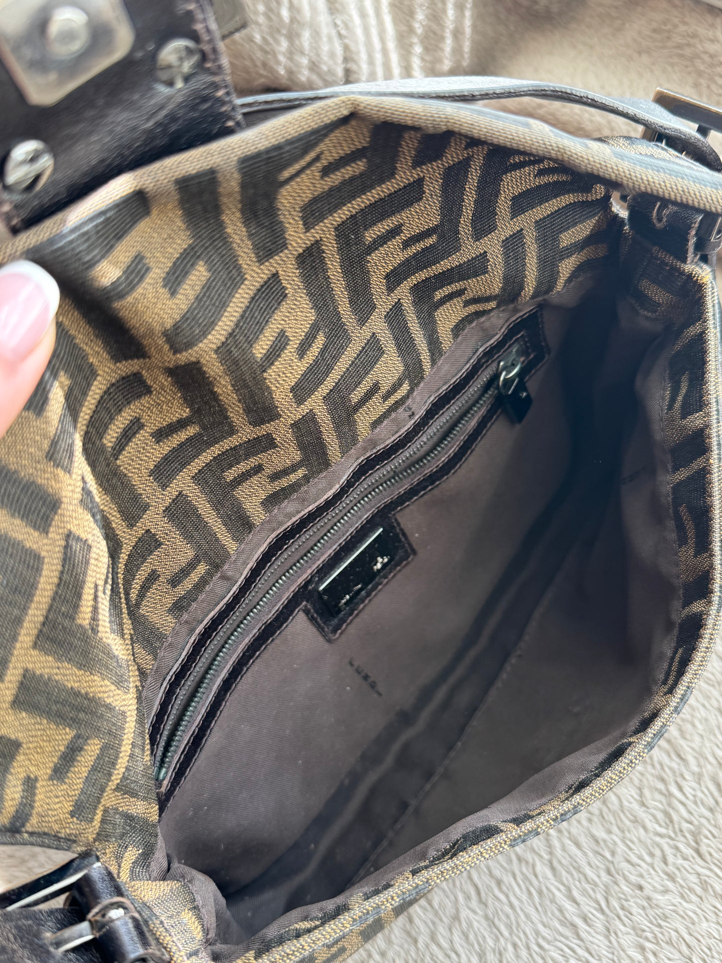 Fendi Baguette monogram