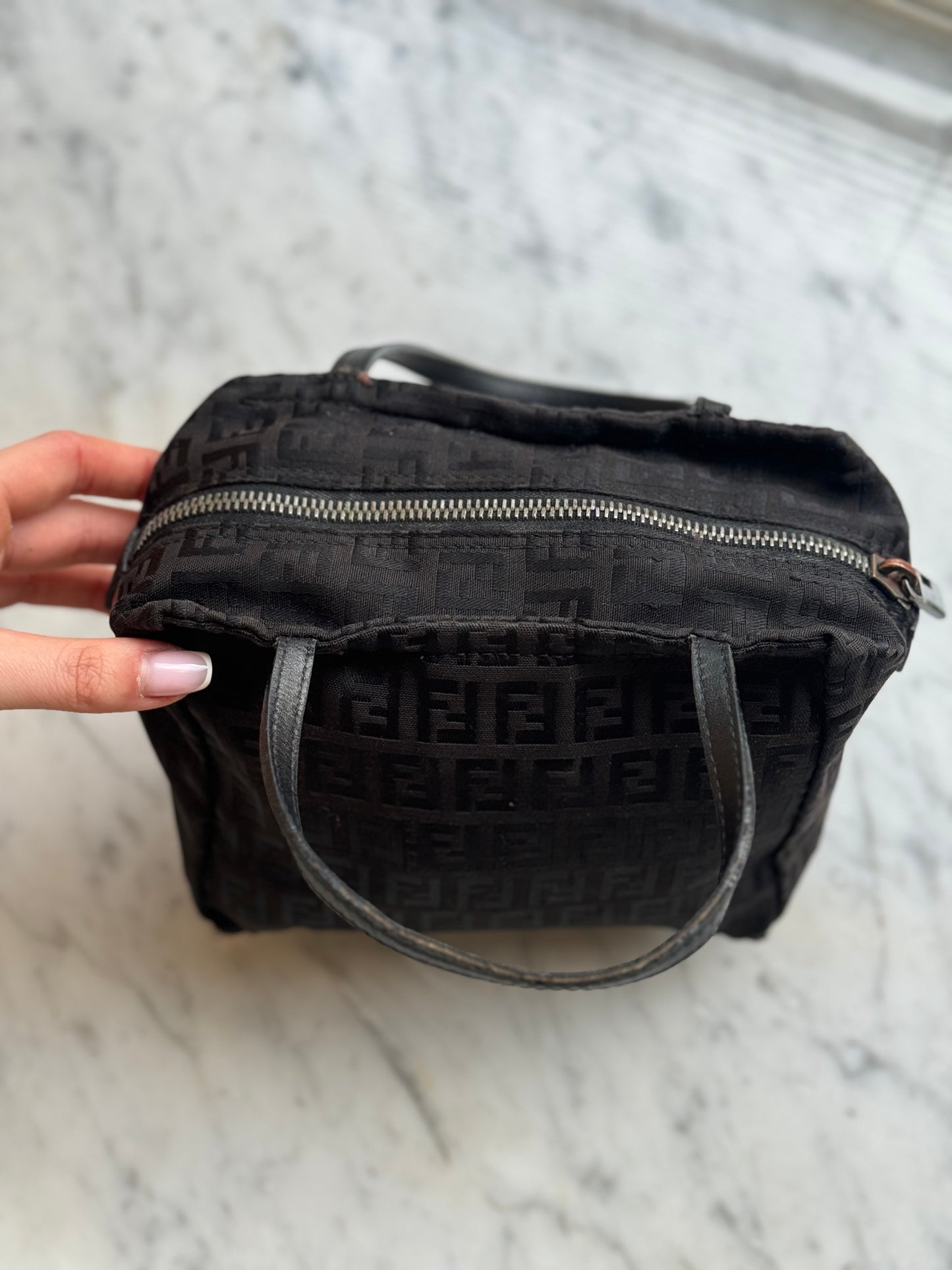 Pochette Fendi monogram