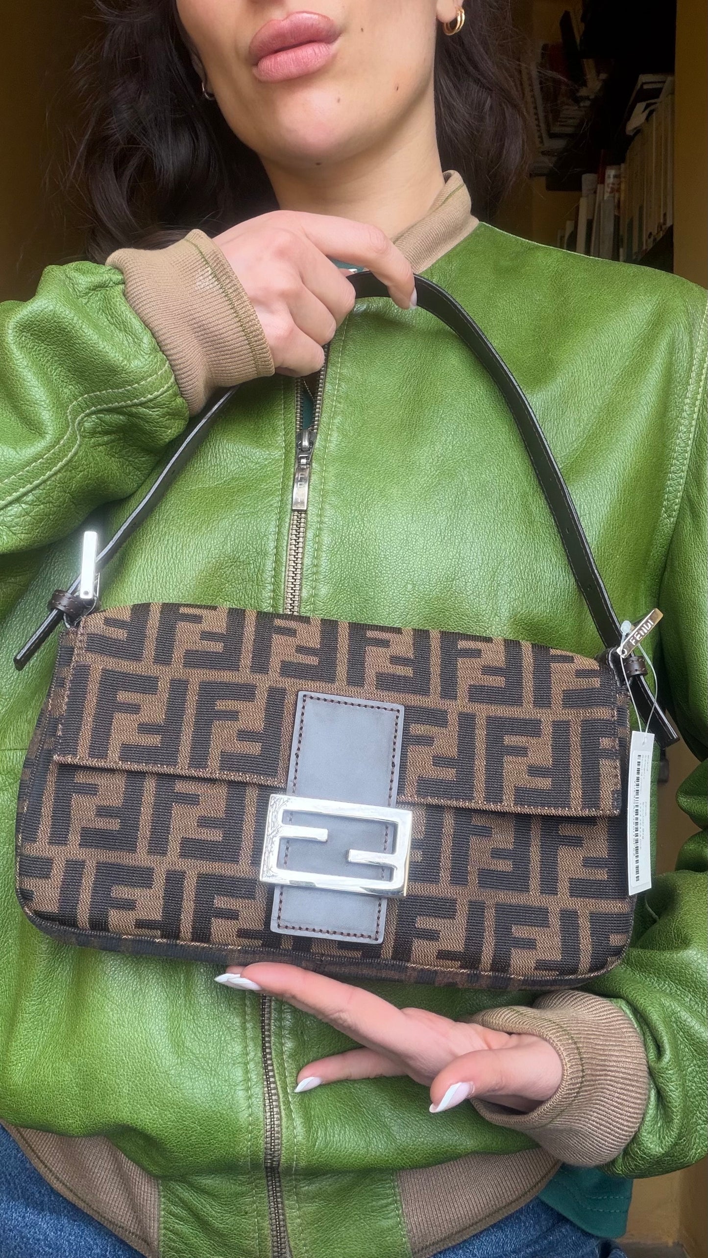 Fendi Baguette Monogram