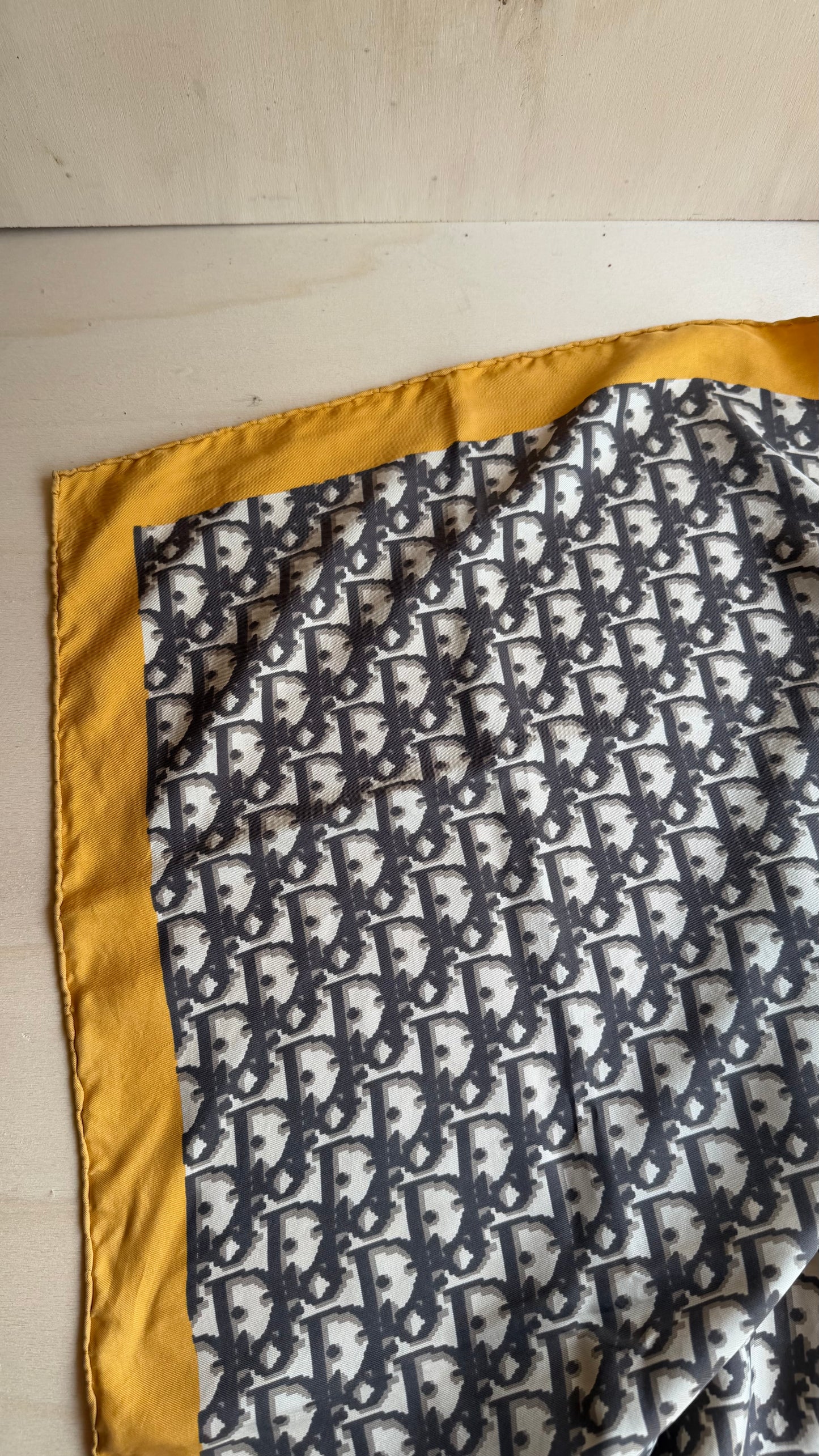 Foulard Dior Monogram