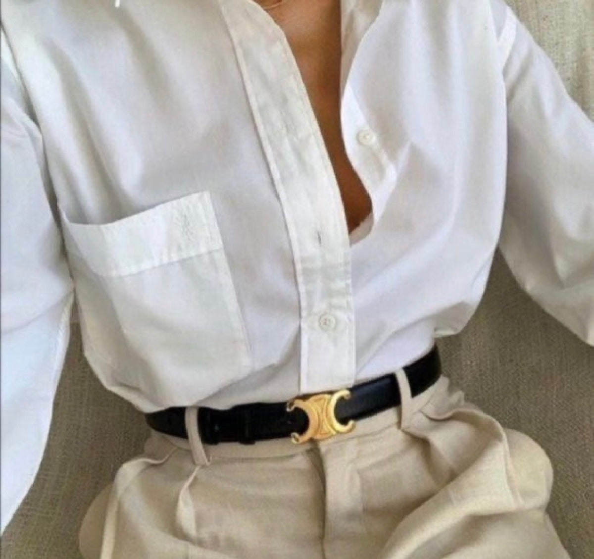 Cintura Celine Triomphe 85