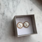 Orecchini bottone Chanel