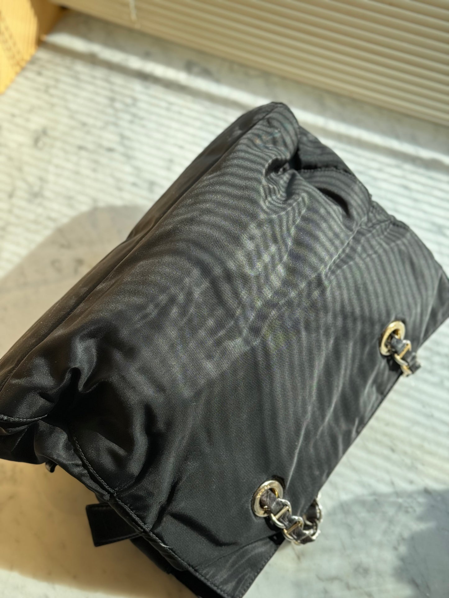 Vintage Prada Shopping Bag