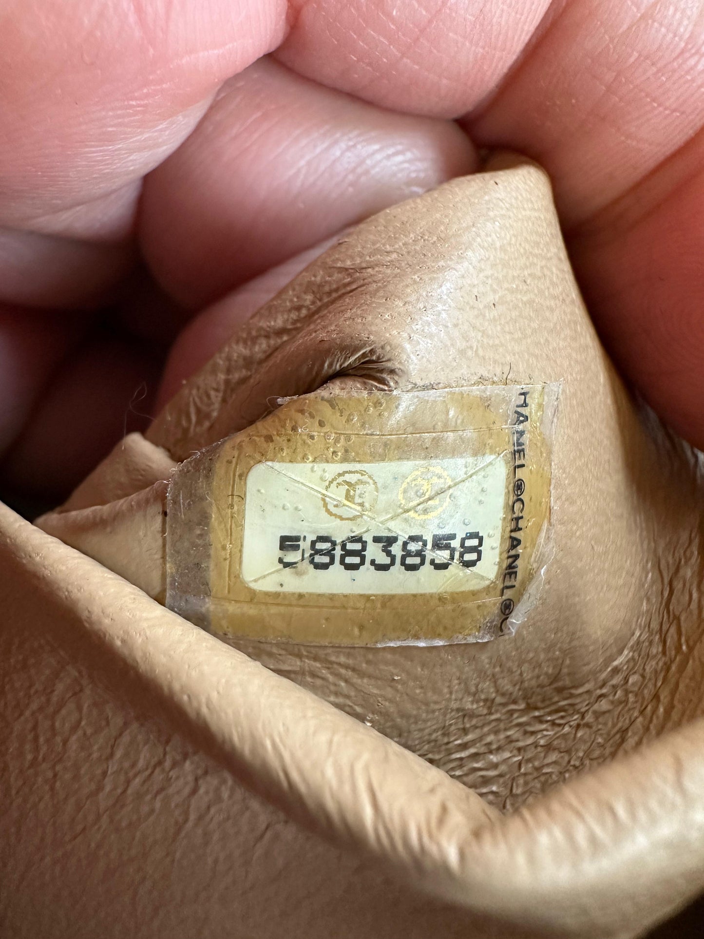 Vintage Chanel Top Handle Caviar Bag