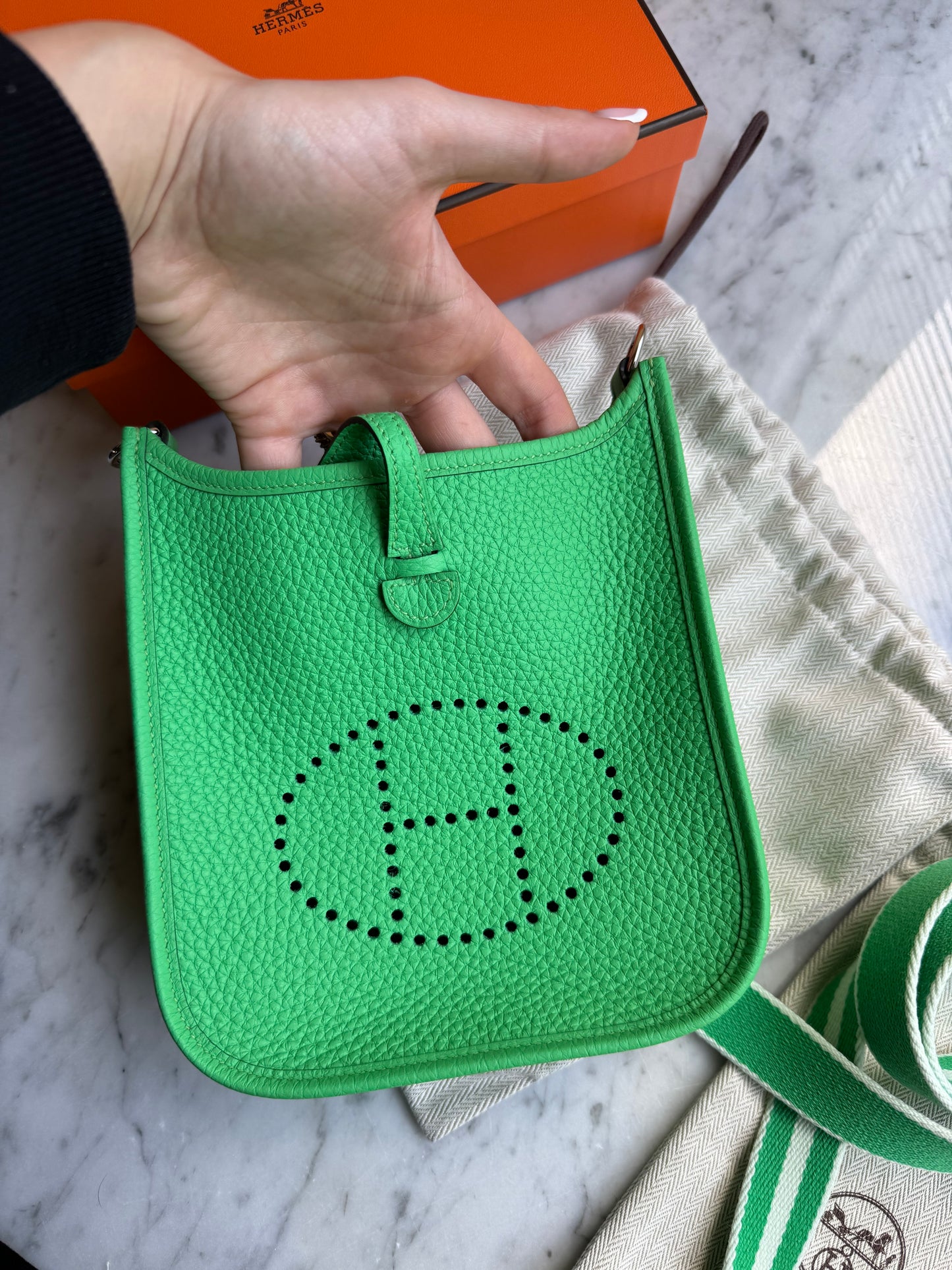 Borsa Evelyne 16 Hermès