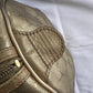 Gucci Vintage Bauletto Monogram Gold