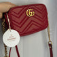 Gucci Marmont rossa
