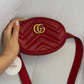 Marsupio Gucci Marmont rosso