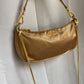 Prada in raso di seta Gold