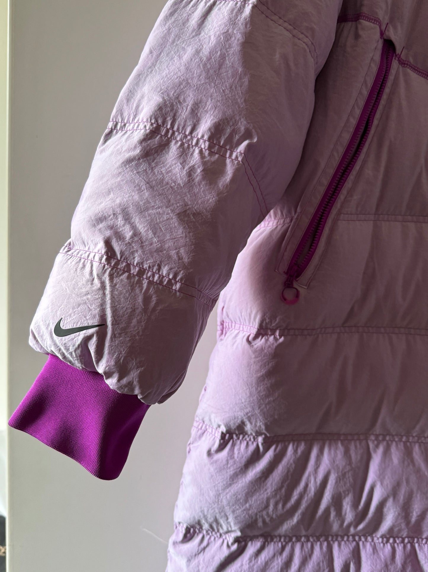 Piumino Nike over