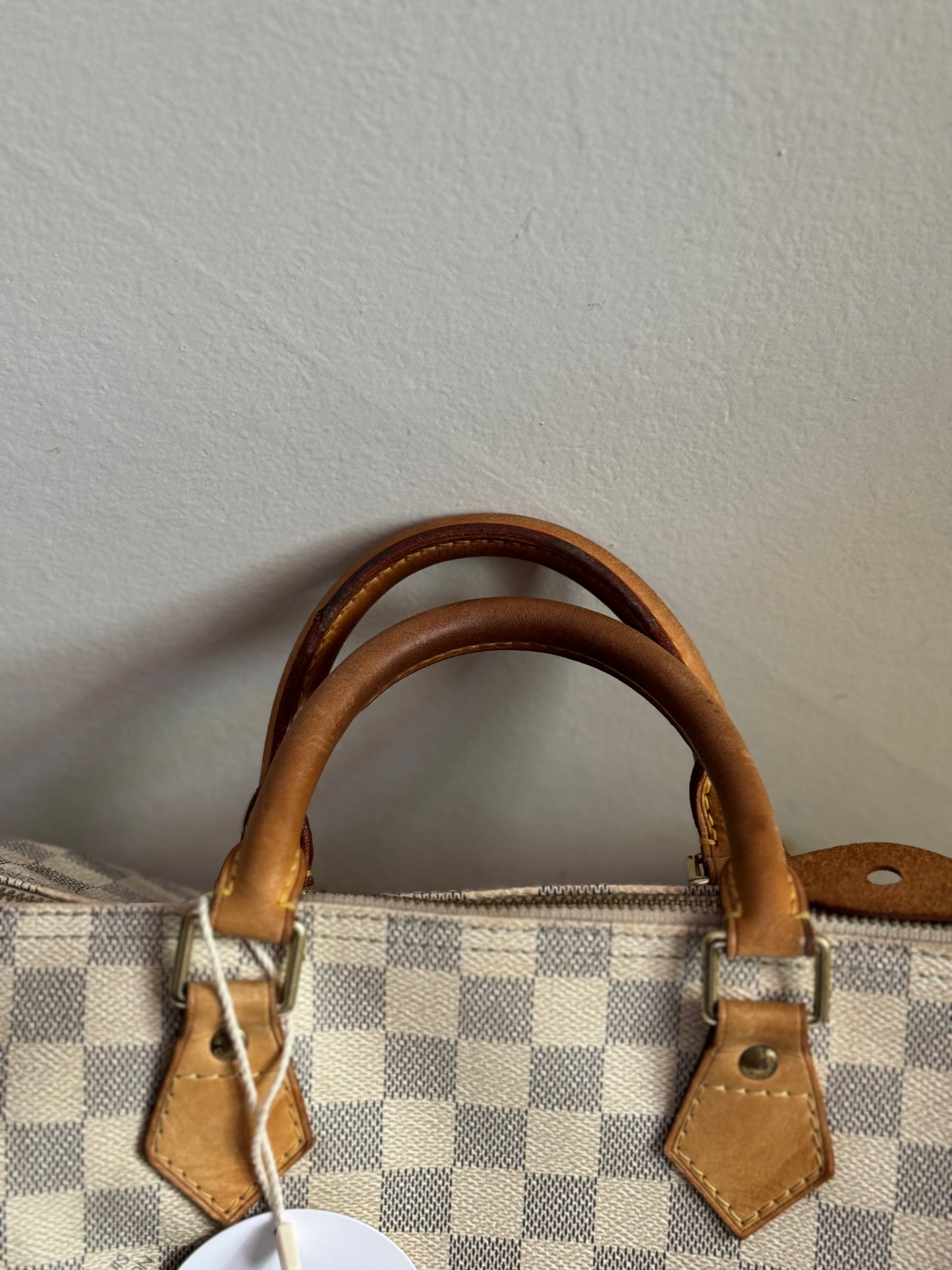 Vintage Louis Vuitton Speedy Damier 30