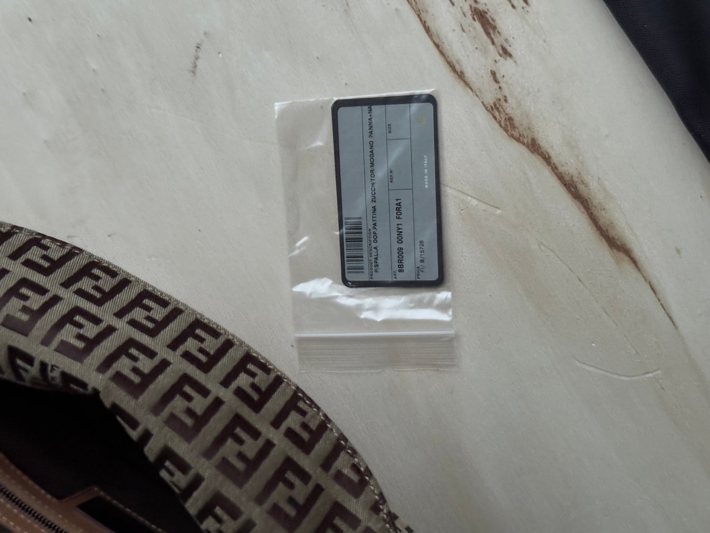 Fendi baguette Monogram