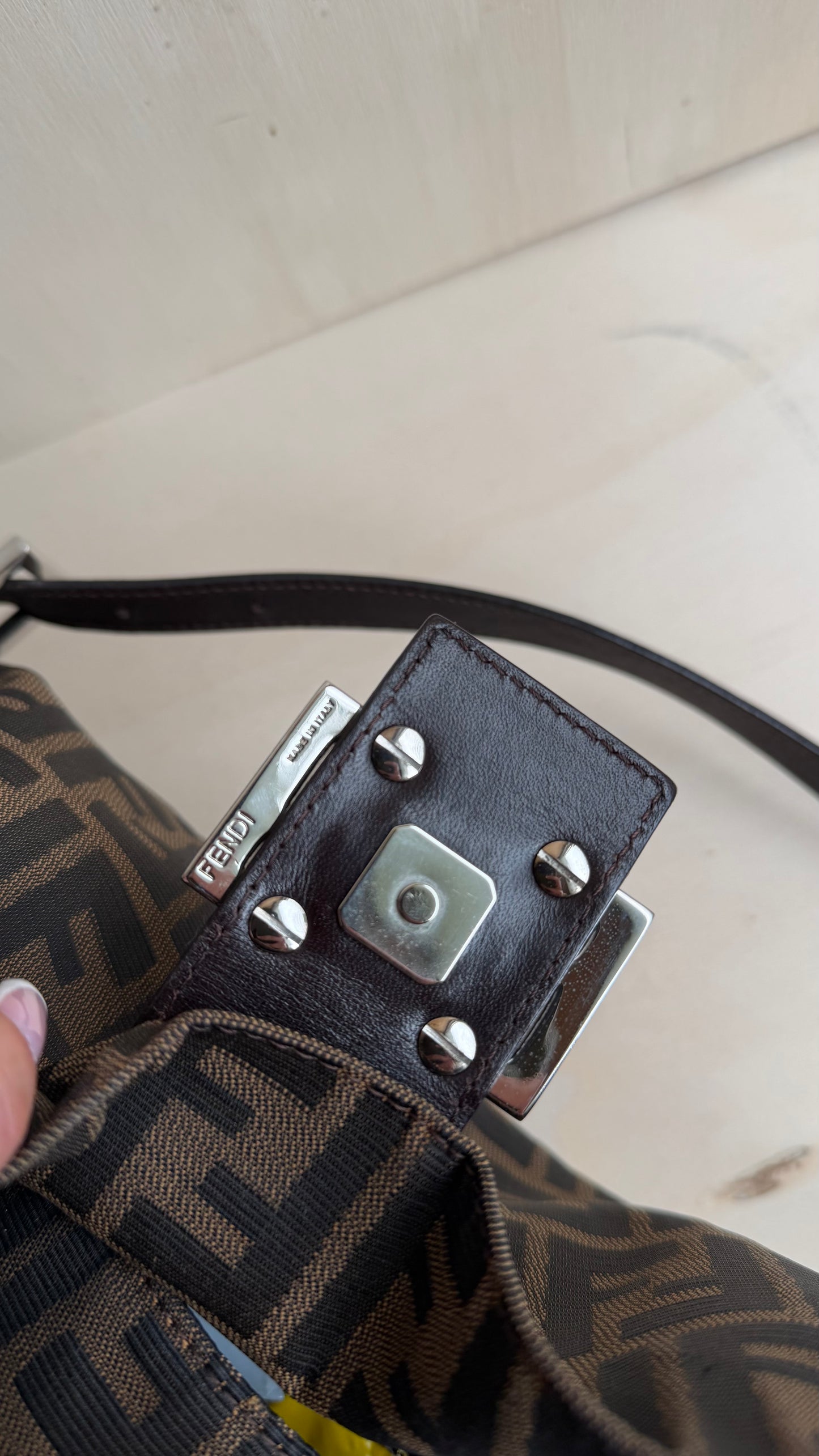 Fendi Mamma baguette