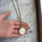 Collana con bottone Chanel