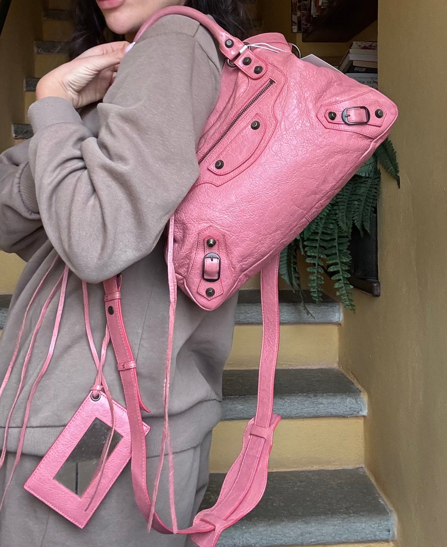 Balenciaga city motocross