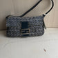 Fendi baguette Monogram