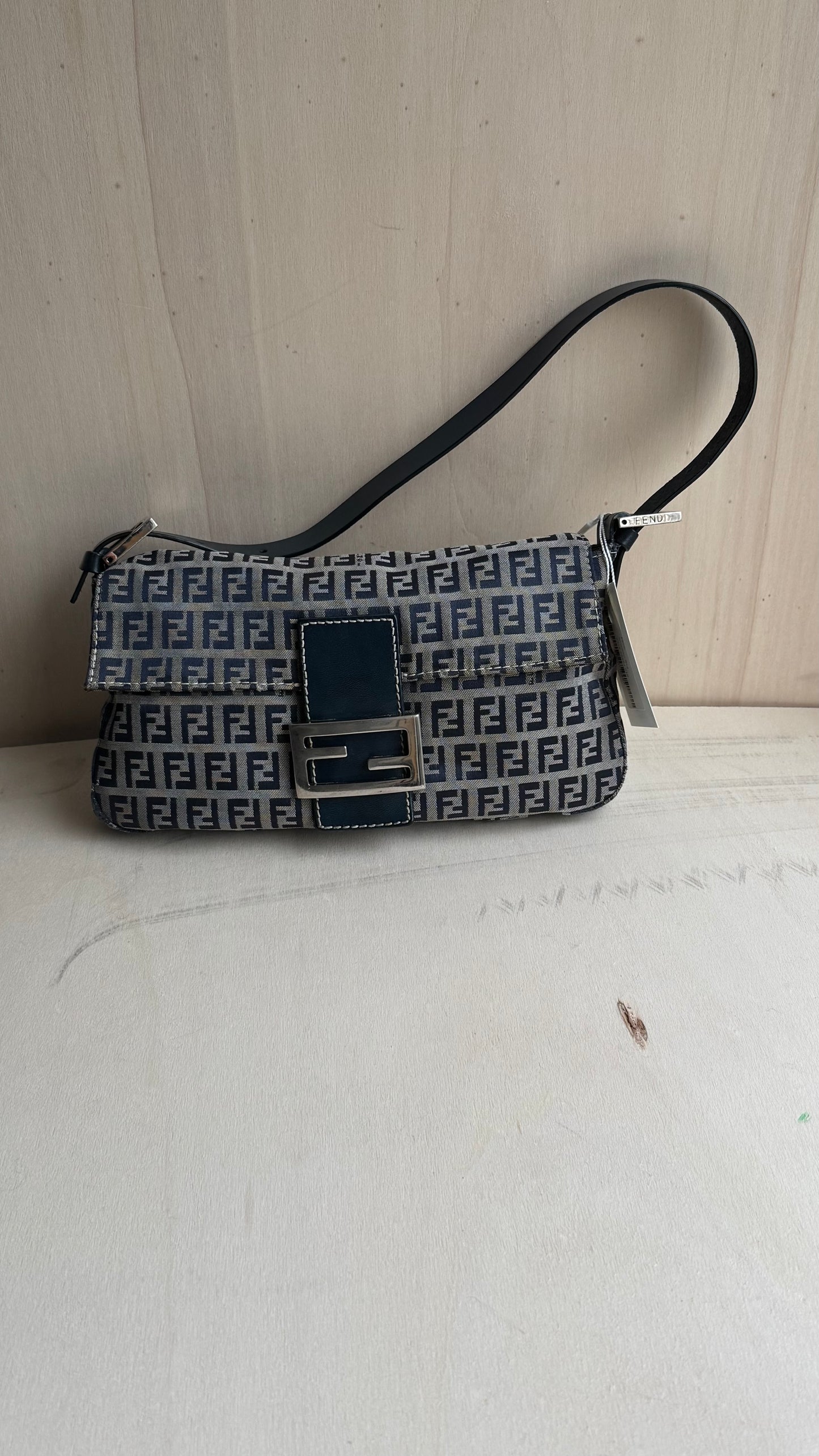 Fendi baguette Monogram