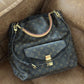 Louis Vuitton Metis hobo.
Monogram