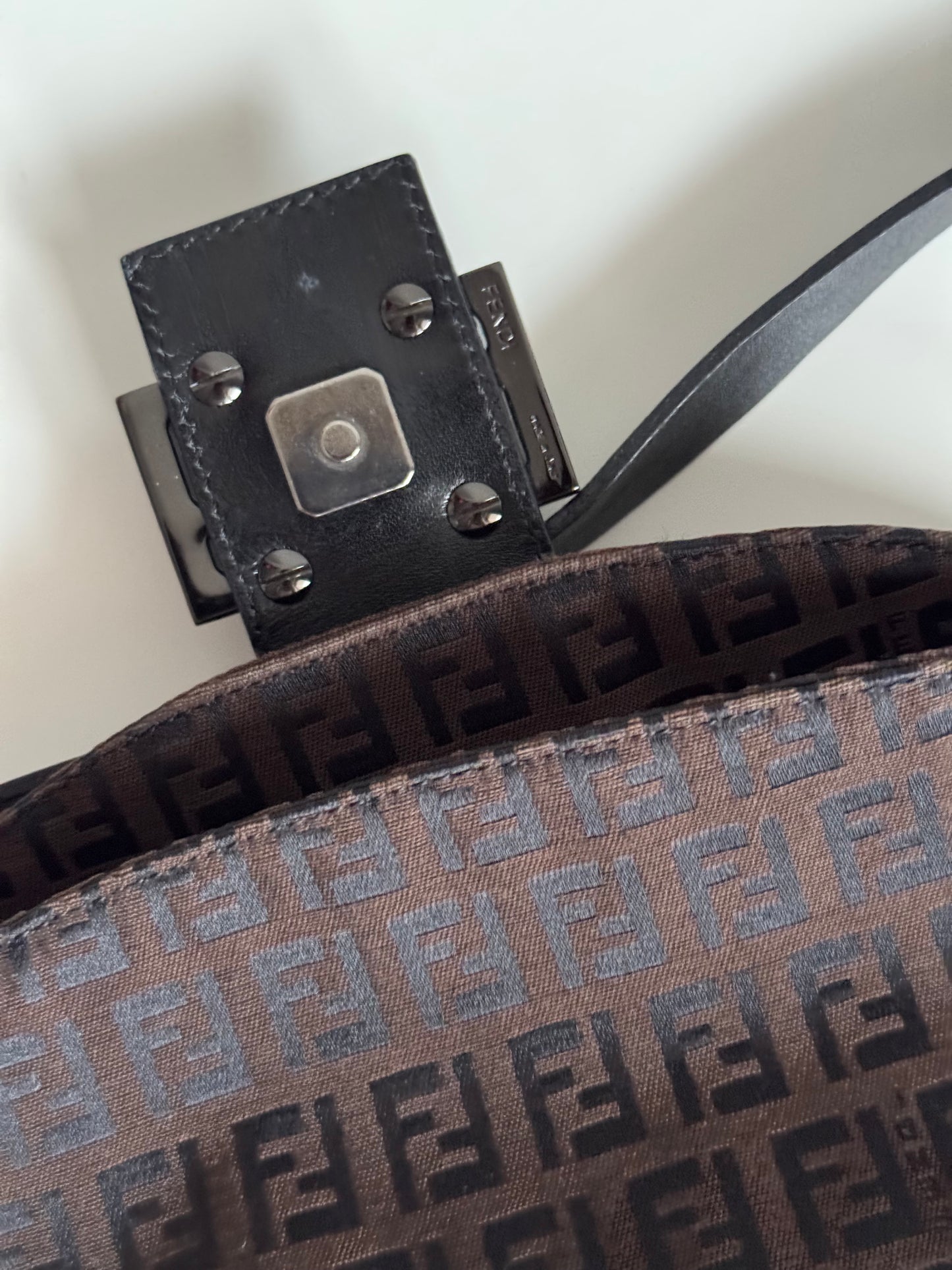 Fendi baguette monogram