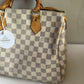 Vintage Louis Vuitton Speedy Damier 30