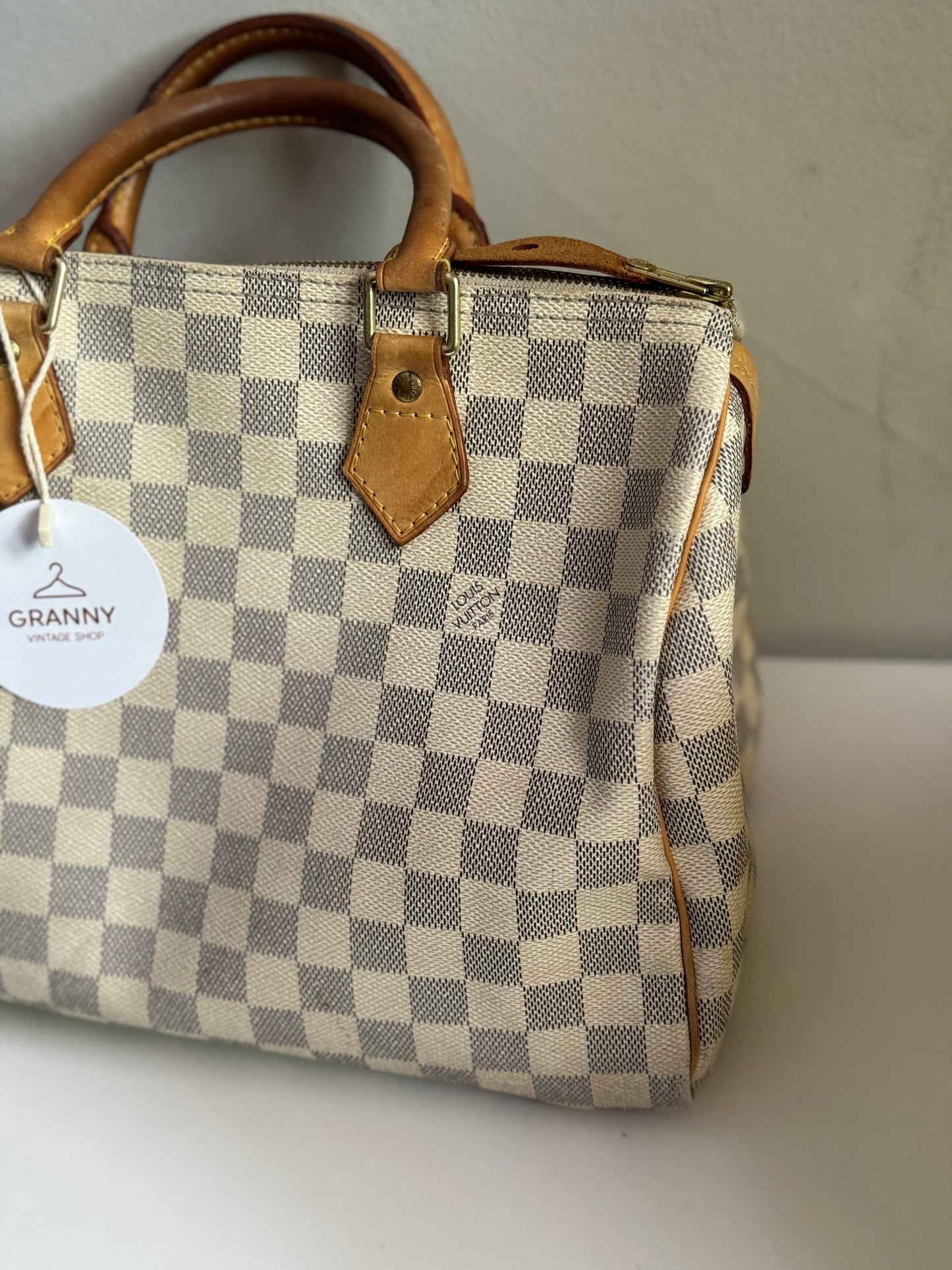Vintage Louis Vuitton Speedy Damier 30