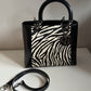 Lady Dior zebra media