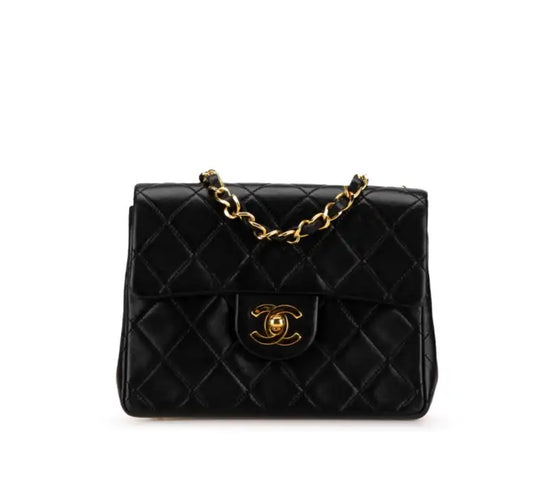 Mini square Black