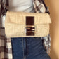 Fendi baguette Monogram