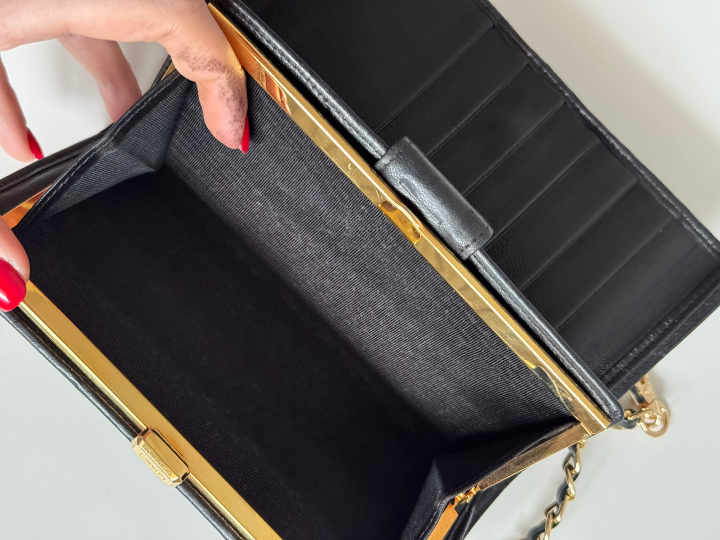 Re-worked Chanel Wallet on chain