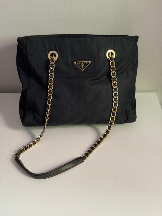Vintage Prada tote