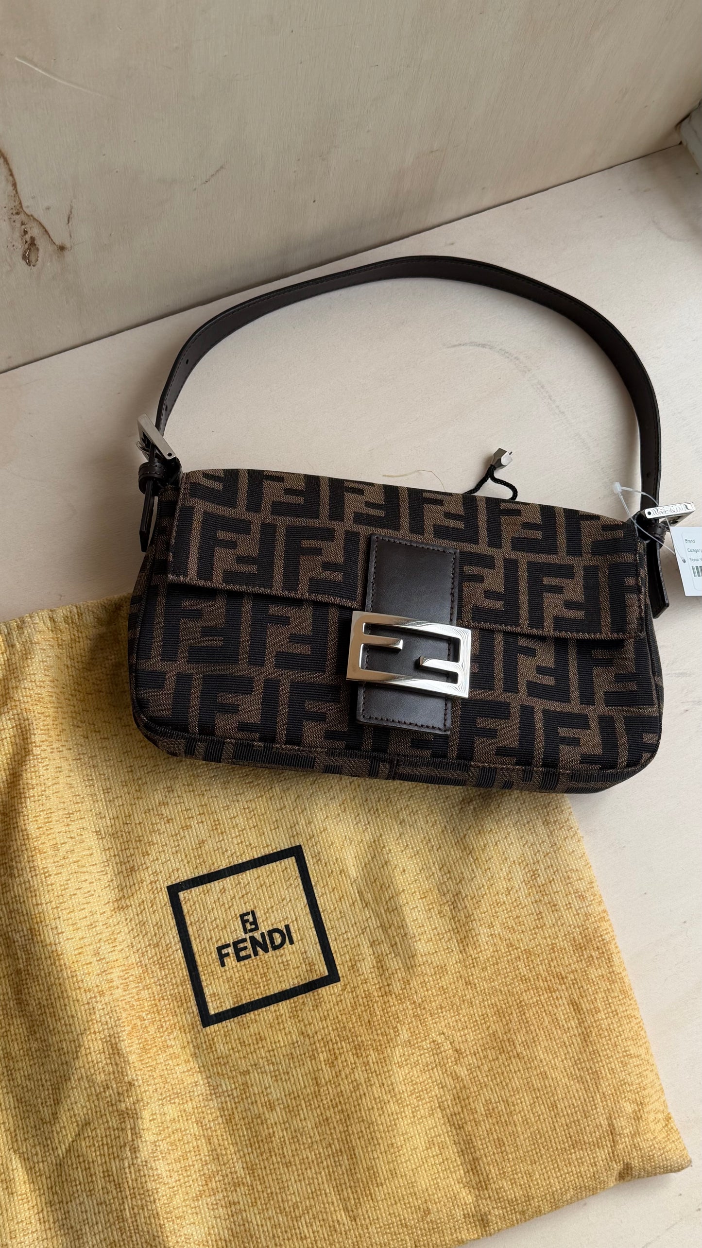 Fendi Baguette Monogram