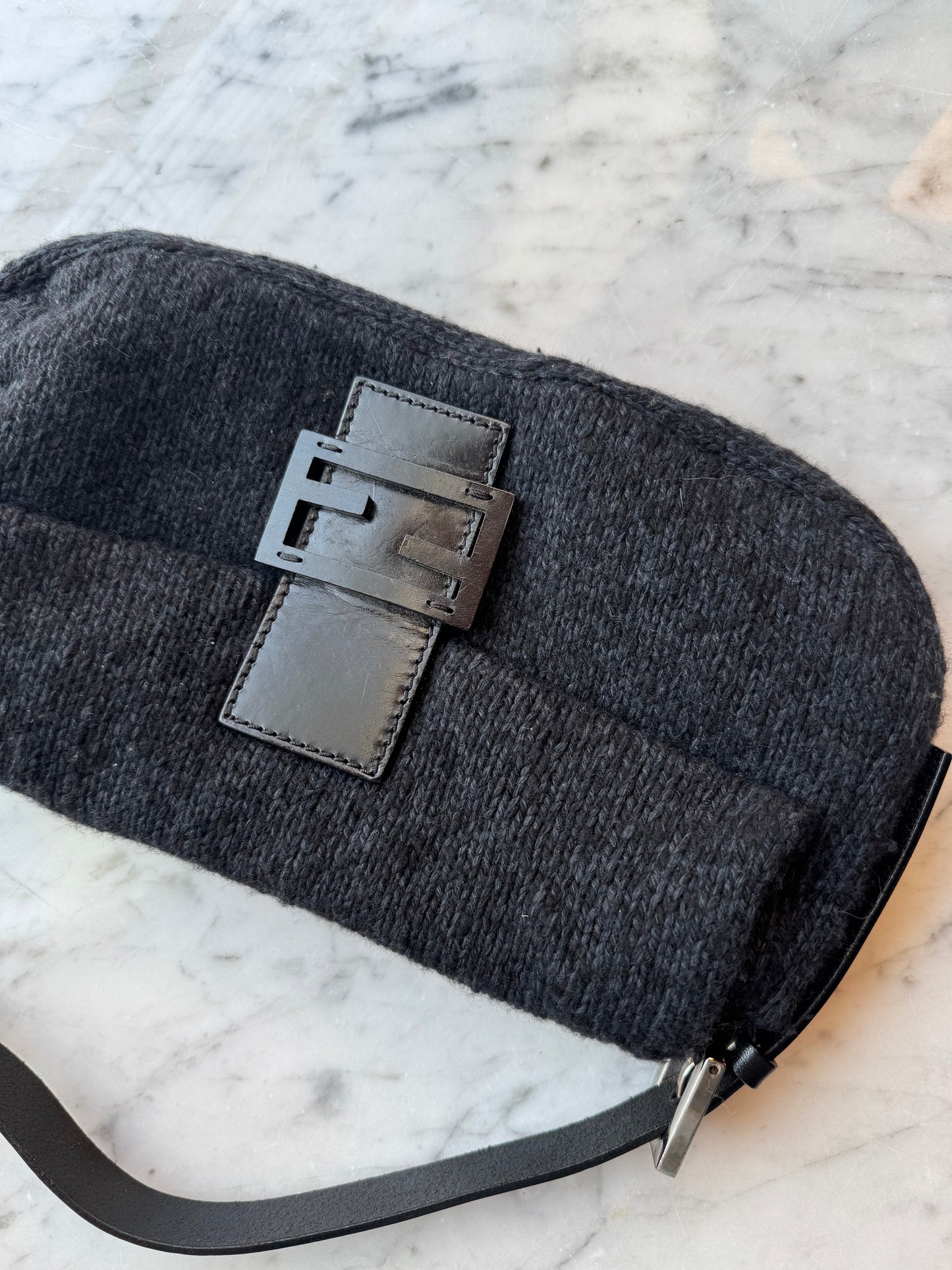 Fendi Baguette in lana