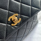 Vintage Chanel Top Handle in Caviar