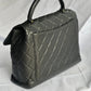 Vintage Chanel Top Handle in Caviar