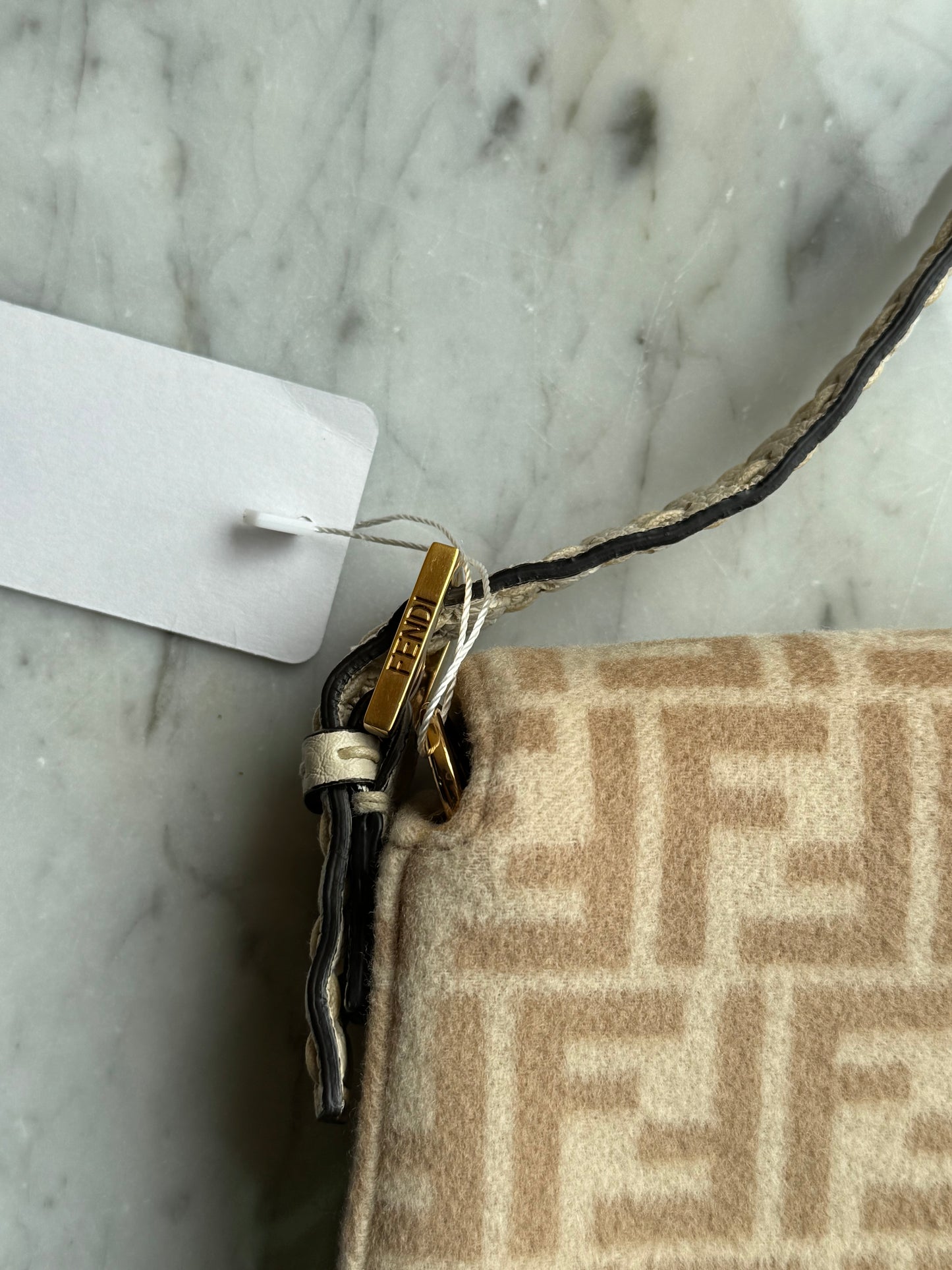 Fendi baguette Monogram