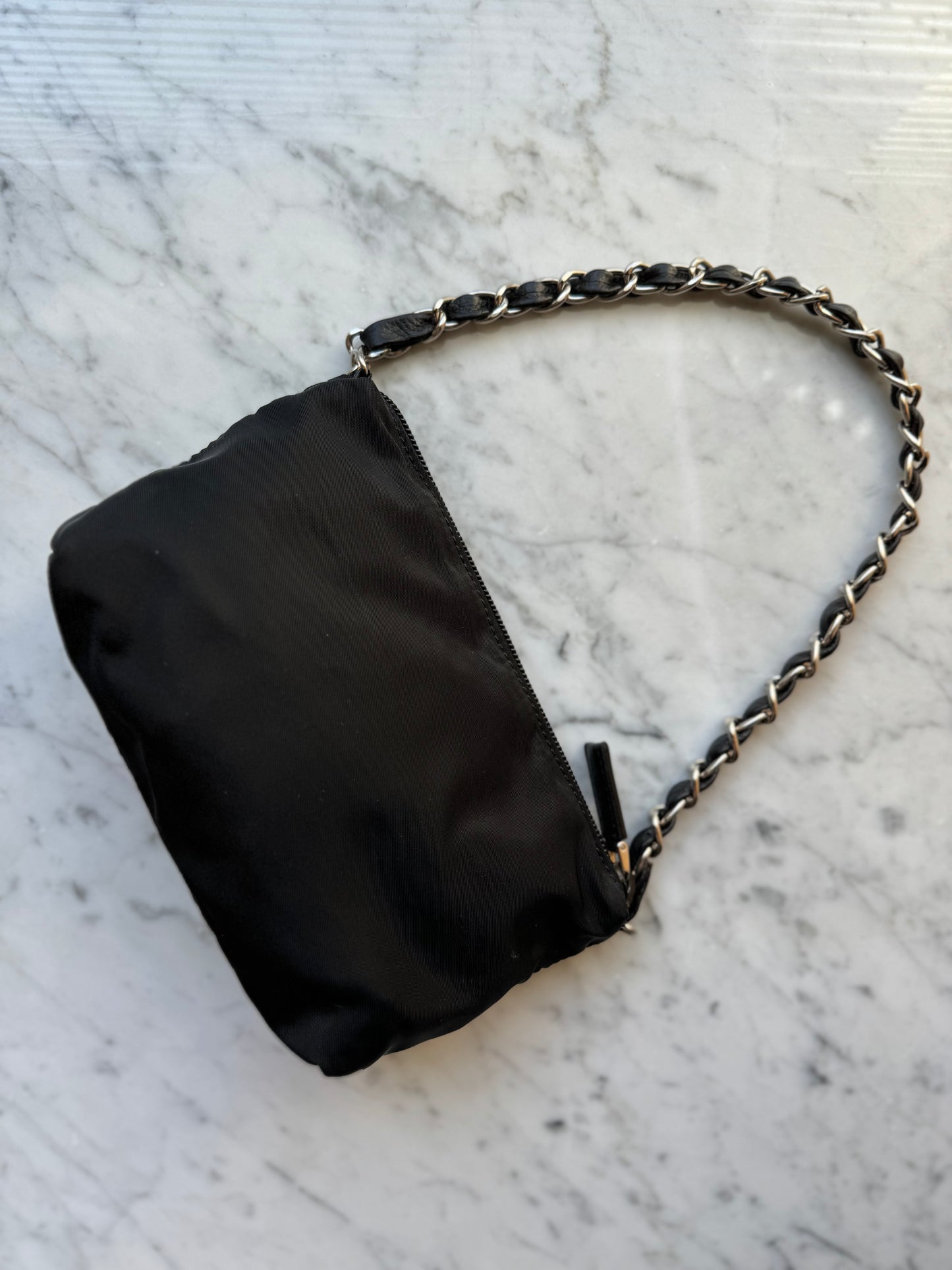 Pochette Prada nylon