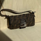 Fendi baguette Monogram