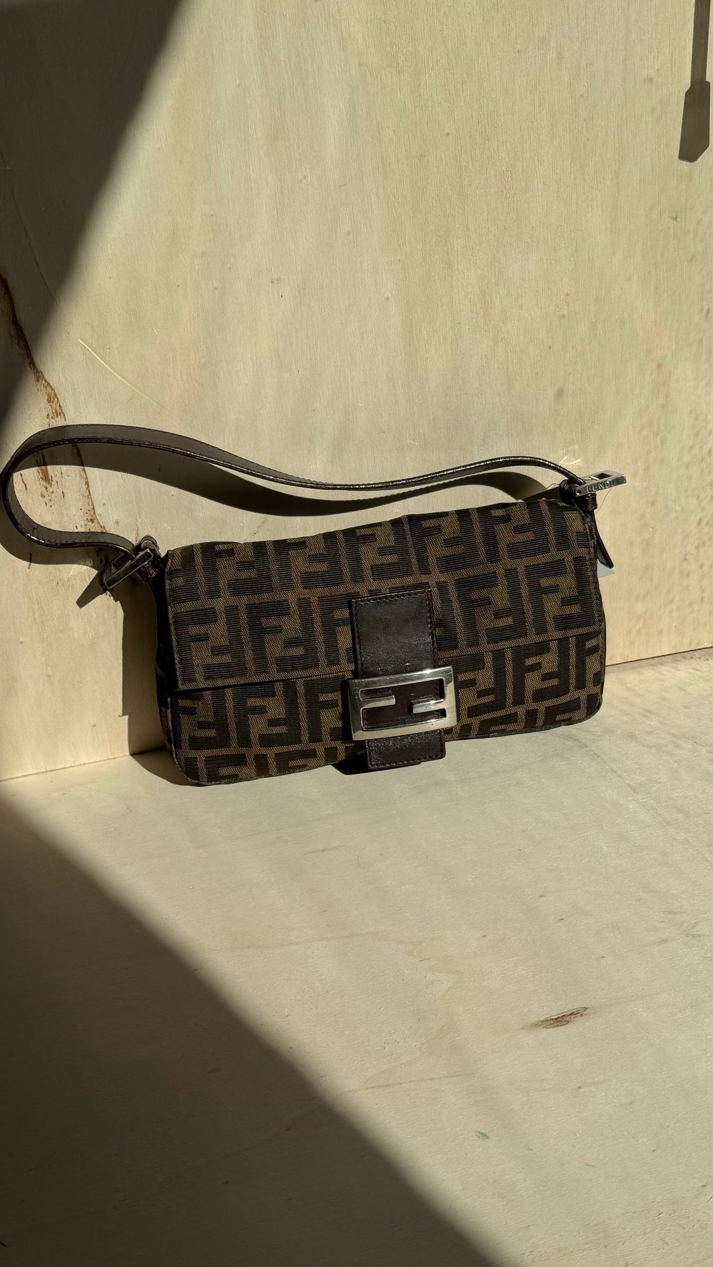 Fendi baguette Monogram