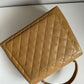 Vintage Chanel Top Handle Caviar Bag