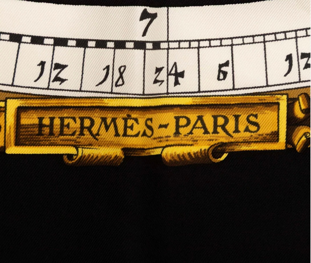 Foulard Hermès in seta